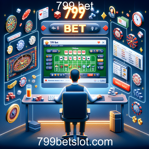 O Fascínio dos Jogos de Azar: Uma Análise da Categoria no 799 Bet