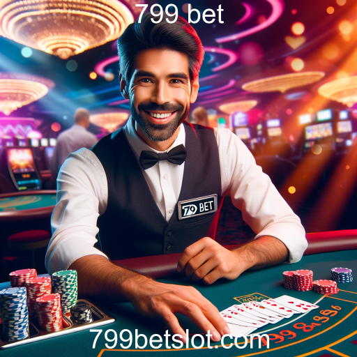 Experimente a Emoção do Cassino Ao Vivo no 799 bet