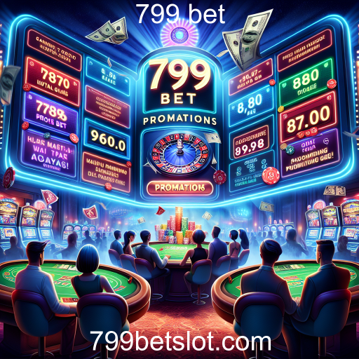 Descubra as Melhores Promoções do 799 Bet